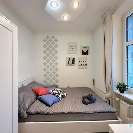 Quarto em Acomodações Particulares Downtown Gdańsk